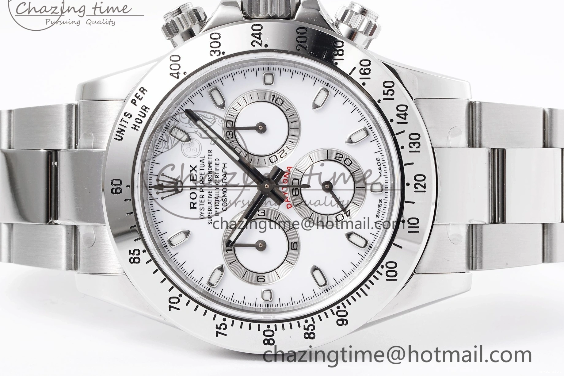 0210 AllSeason Daytona 116520 KING 1:1 Best Edition White Dial on SS Bracelet SH 1913